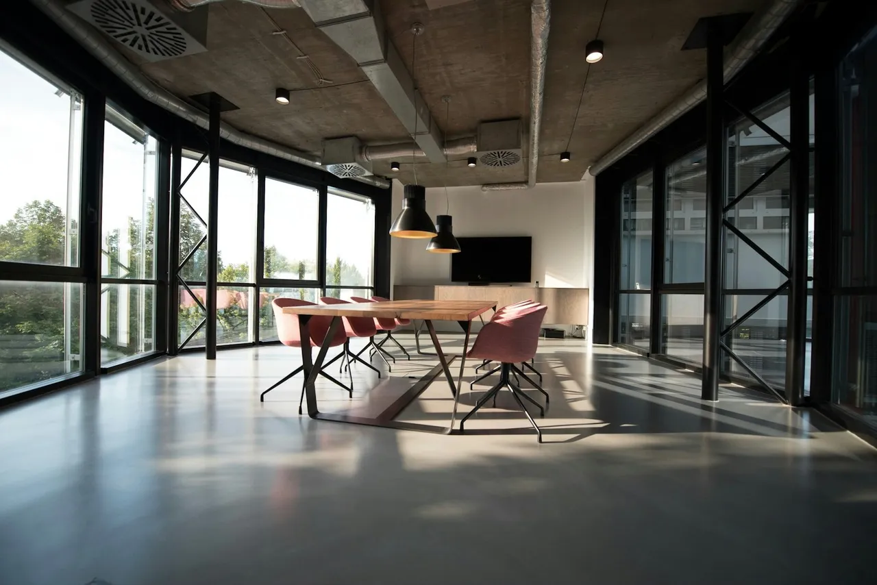 Collaborative workspace with varied settings